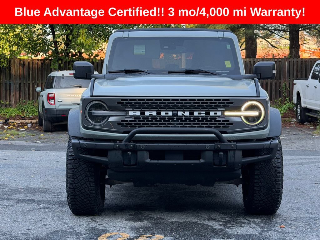 Used 2022 Ford Bronco Badlands AWD/4WD video 2