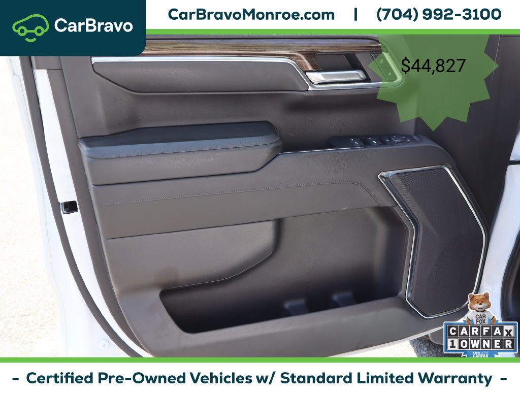 Certified 2024 Chevrolet Silverado 1500 LT Trail Boss w/ Dark Appearance Package AWD/4WD image 19