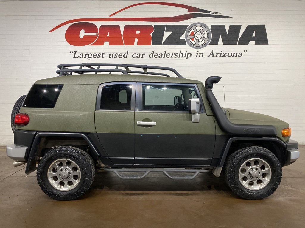 Used 2010 Toyota FJ Cruiser 4WD