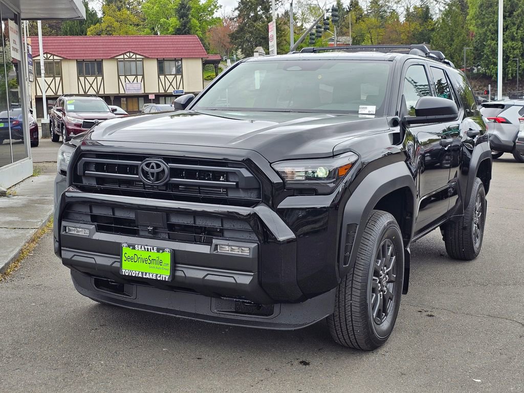 New 2026 Toyota 4Runner SR5 AWD/4WD image 3
