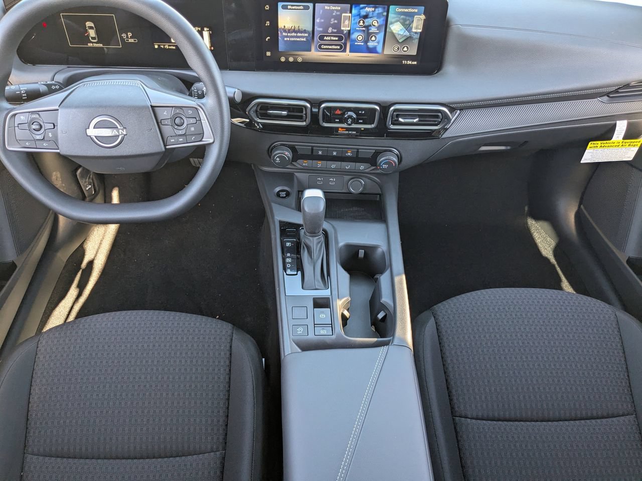 New 2026 Nissan Sentra S w/ Floor Mat Package FWD image 21