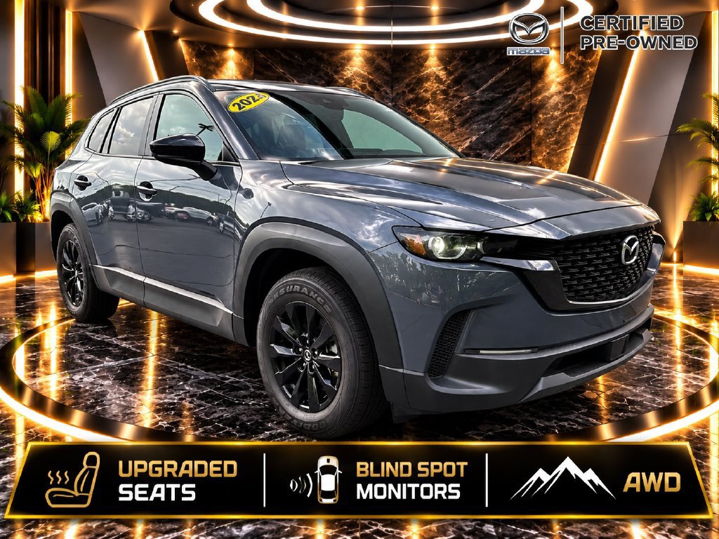 Used 2024 MAZDA CX-50 AWD 2.5 S w/ Select Package