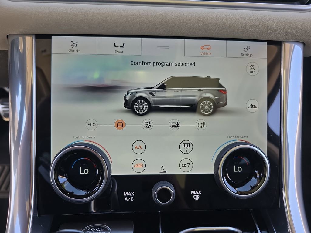 Certified 2021 Land Rover Range Rover Sport HSE Silver Edition image 27