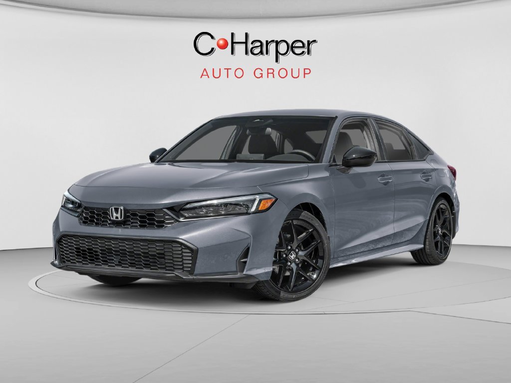 New 2026 Honda Civic Sport