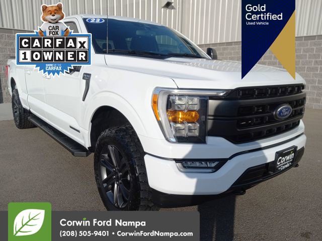 Certified 2023 Ford F150 Lariat w/ Max Trailer Tow Package image 1