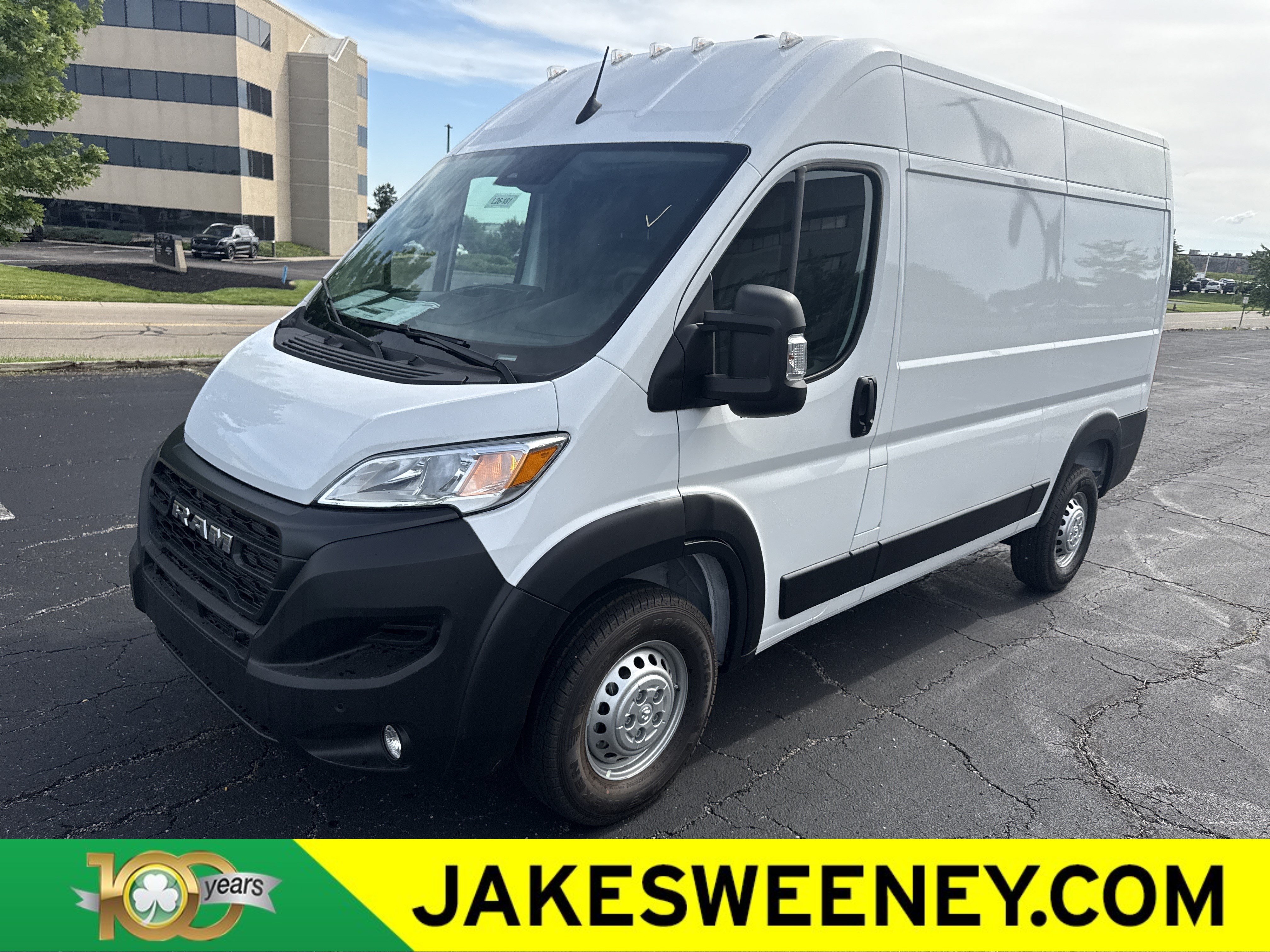 New 2026 RAM ProMaster 1500 w/ Safety Group FWD image 4