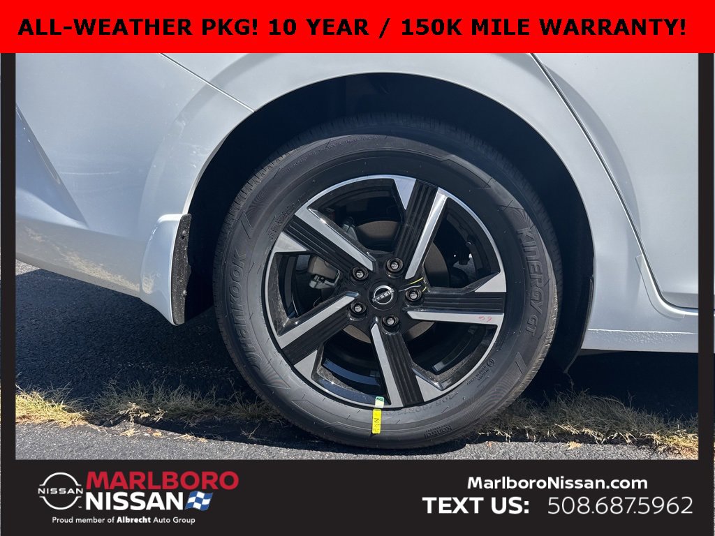 New 2025 Nissan Sentra SV w/ All-Weather Package image 9