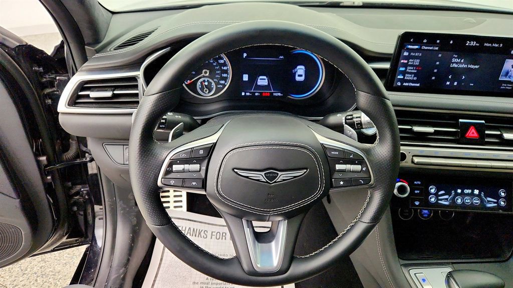 Used 2024 Genesis G70 3.3T Advanced w/ Sport Prestige Package image 14