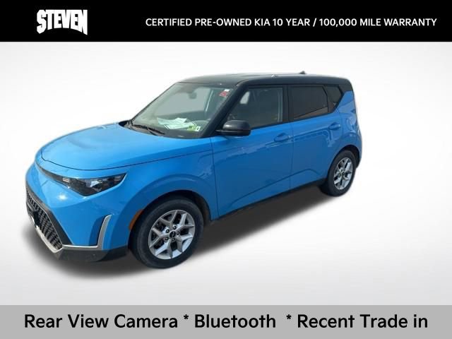 Certified 2024 Kia Soul S