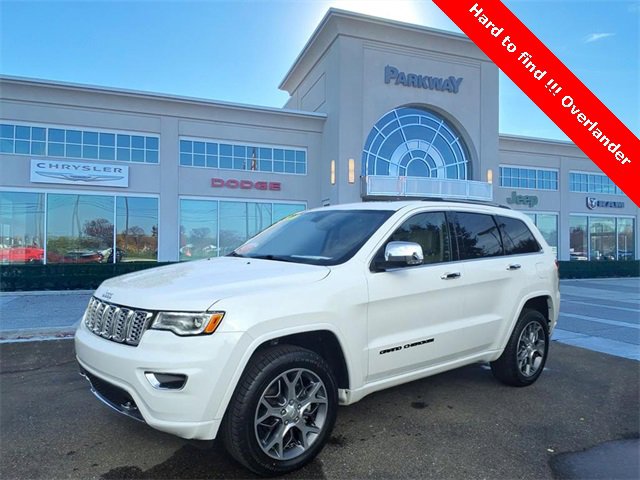 Certified 2020 Jeep Grand Cherokee Overland