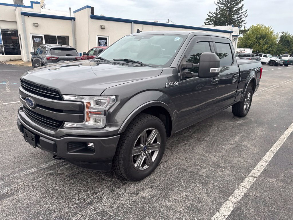 Used 2020 Ford F150 Lariat w/ Equipment Group 502A Luxury AWD/4WD image 8