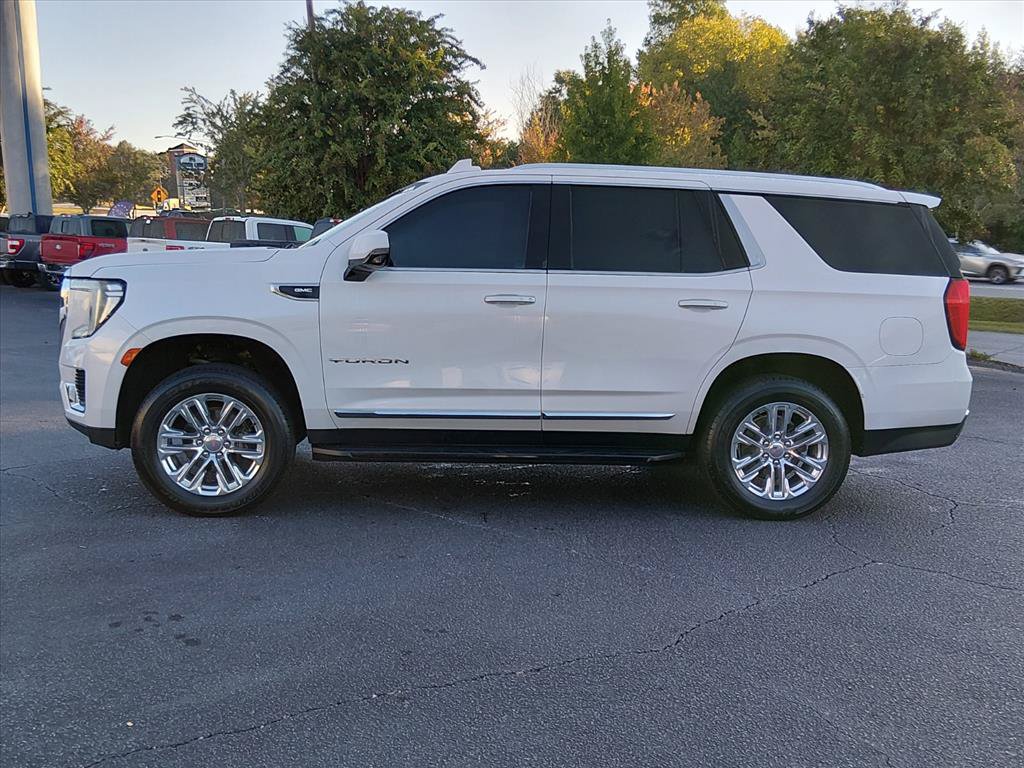 Used 2021 GMC Yukon SLT w/ SLT Luxury Plus Package RWD image 7
