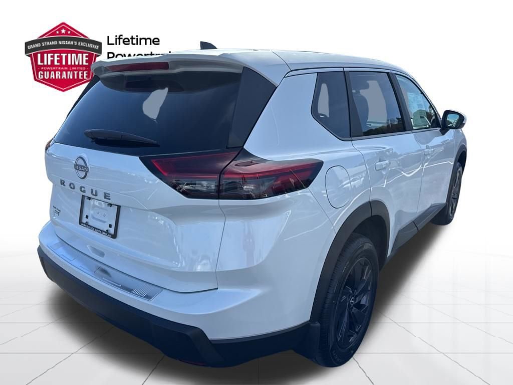 New 2026 Nissan Rogue SV FWD image 5