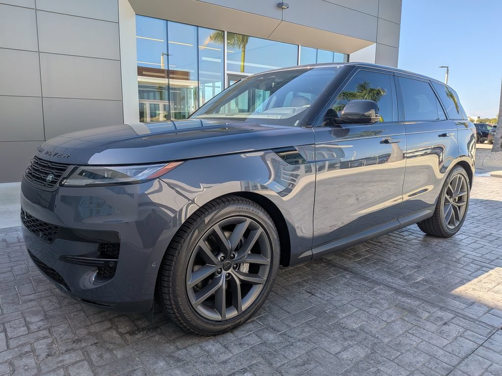 New 2026 Land Rover Range Rover Sport SE