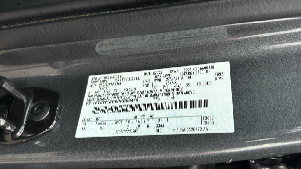 Used 2023 Ford F150 XLT w/ Equipment Group 302A High AWD/4WD image 31
