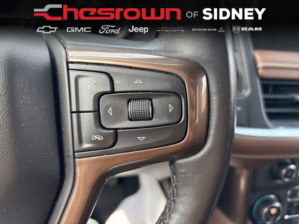 Used 2022 Chevrolet Tahoe High Country image 54