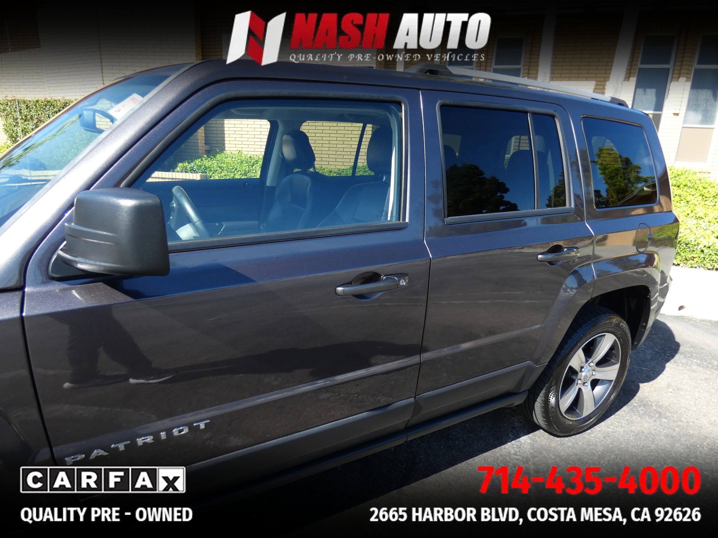 Used 2016 Jeep Patriot High Altitude AWD/4WD image 13