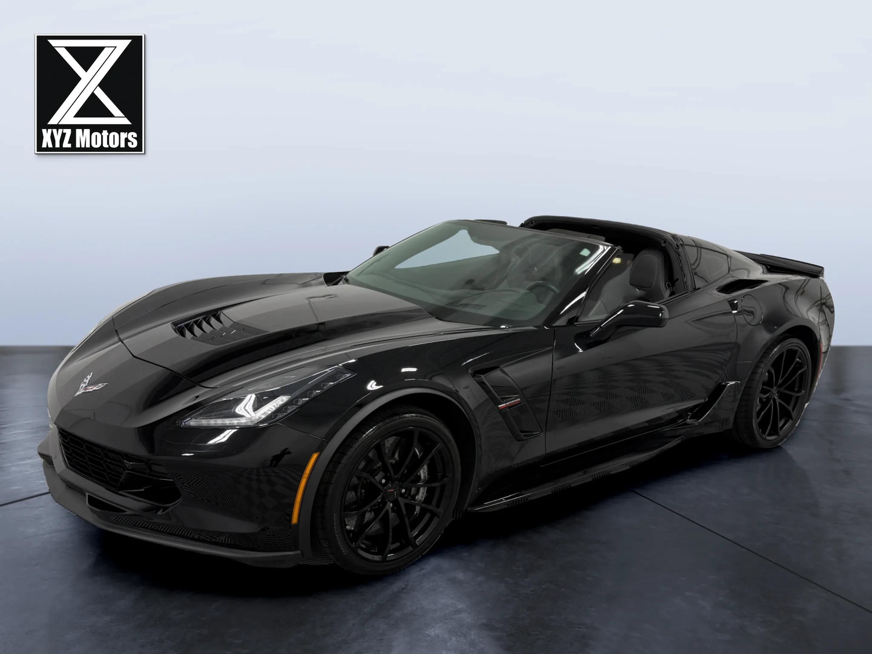 Used 2018 Chevrolet Corvette Grand Sport