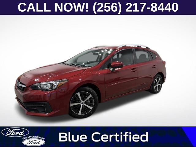 Used 2023 Subaru Impreza Premium AWD/4WD image 1