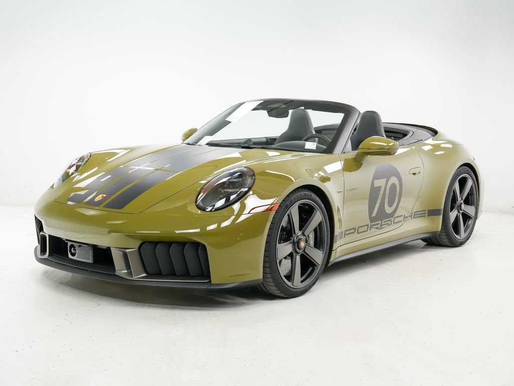 New 2026 Porsche 911 GTS