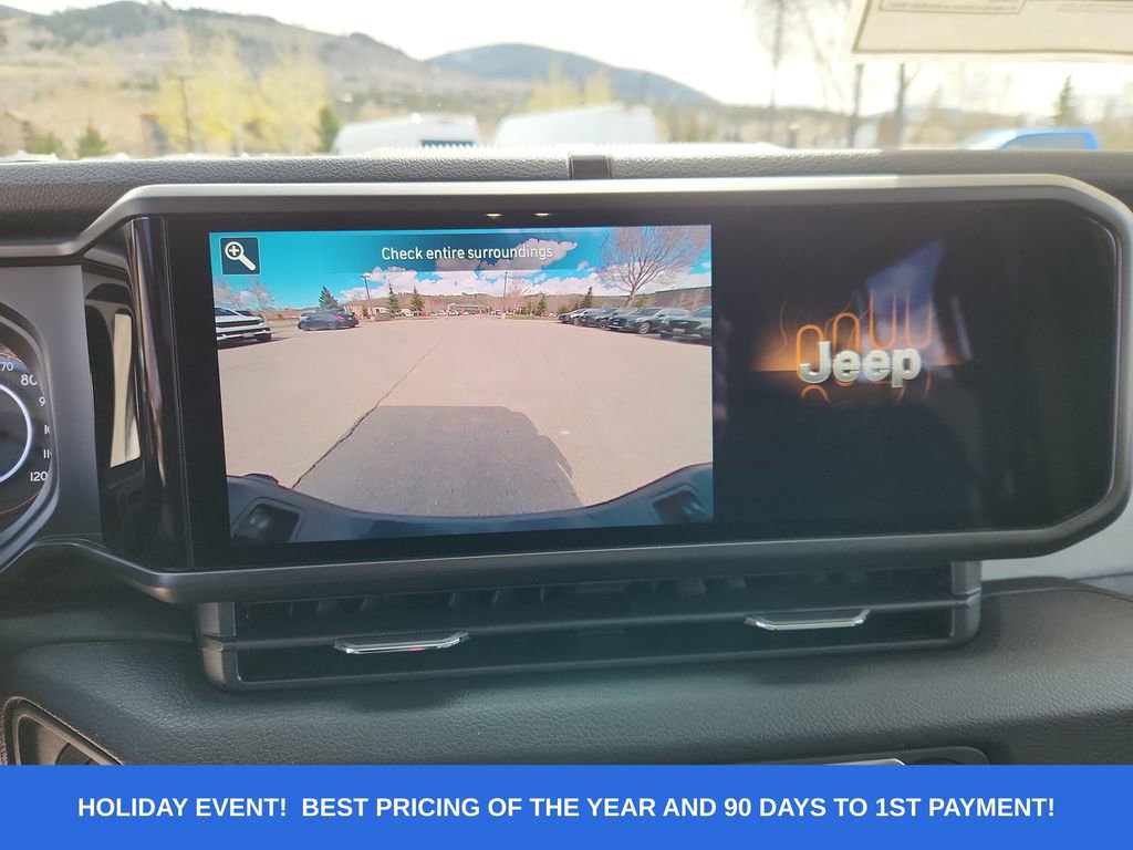 New 2025 Jeep Gladiator Sport image 19