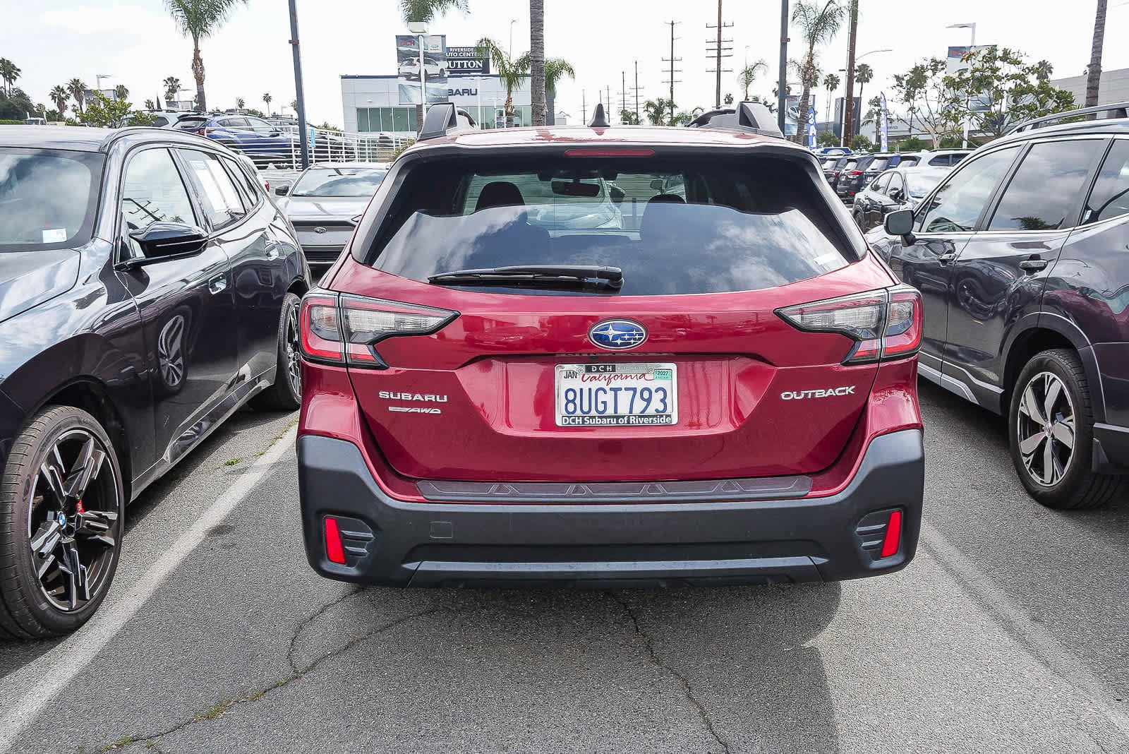 Used 2021 Subaru Outback Premium AWD/4WD image 16