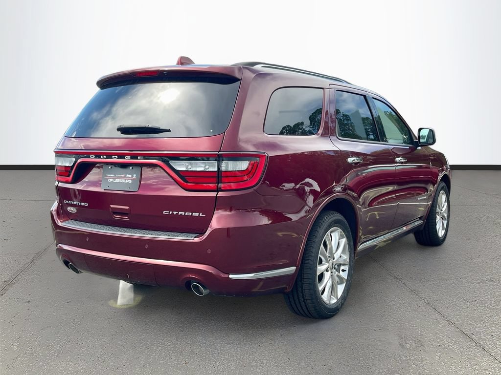 Certified 2020 Dodge Durango Citadel RWD image 7
