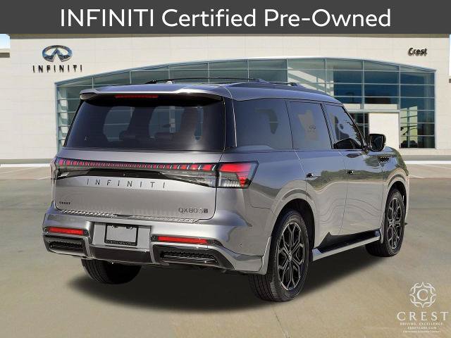 Certified 2026 INFINITI QX80 4WD w/ Sport Exterior Package video 3