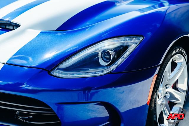 Used 2013 SRT Viper GTS w/ GTS Laguna Interior Pkg RWD image 49