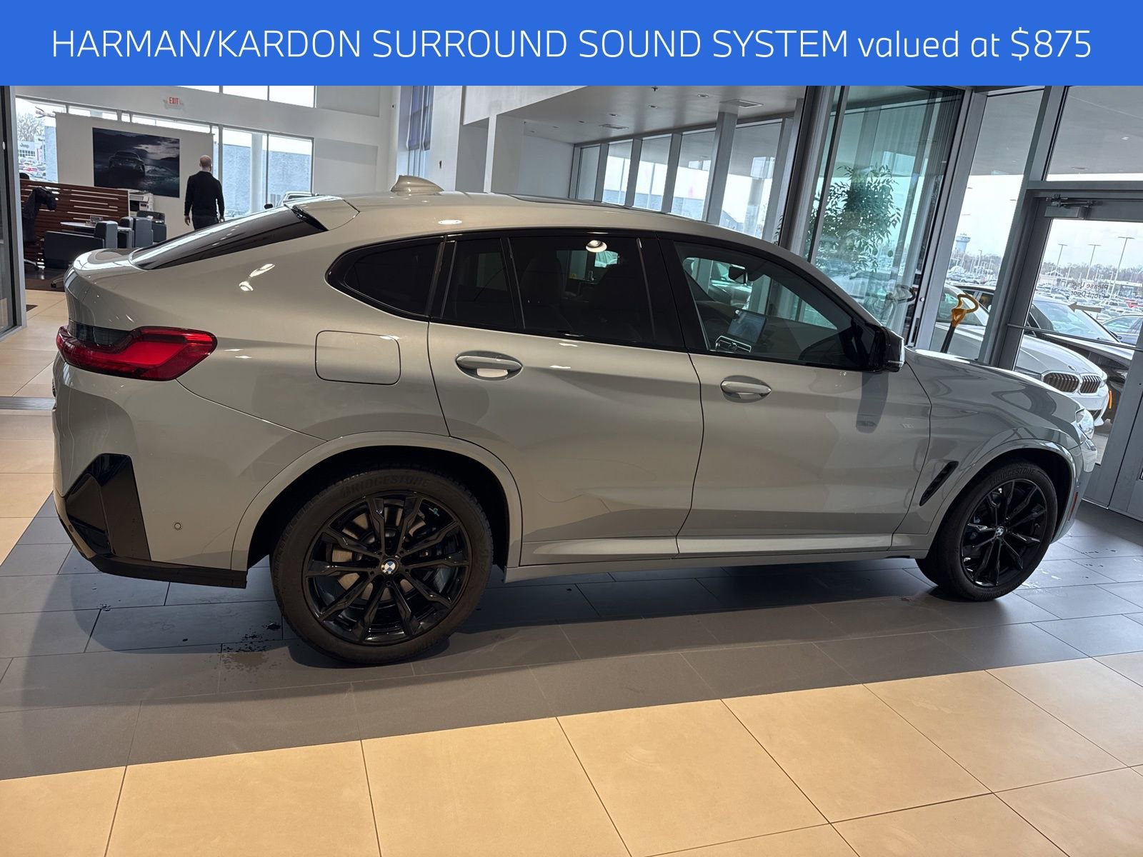 Certified 2024 BMW X4 M40i w/ Premium Package AWD/4WD image 5