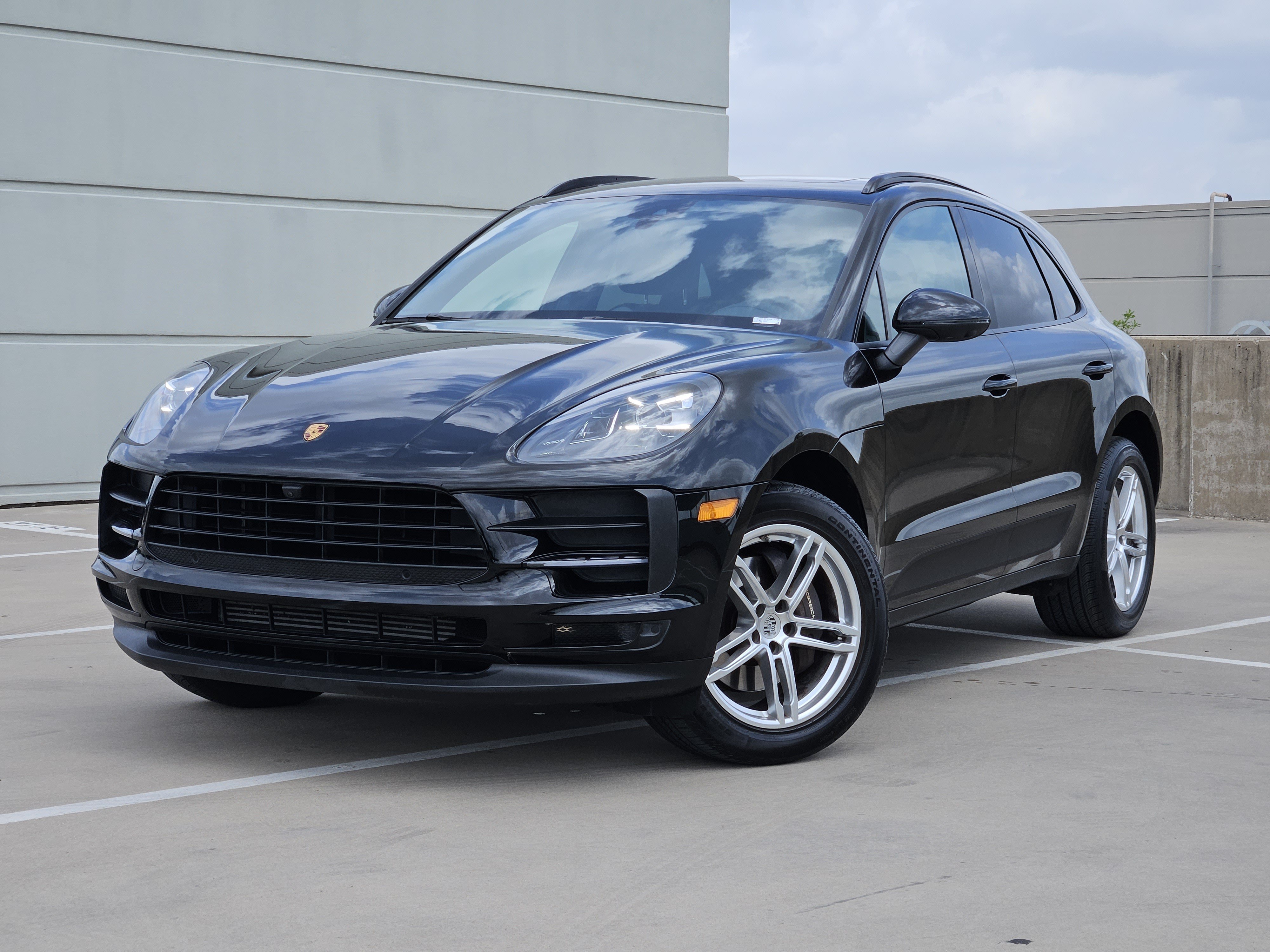 Certified 2021 Porsche Macan