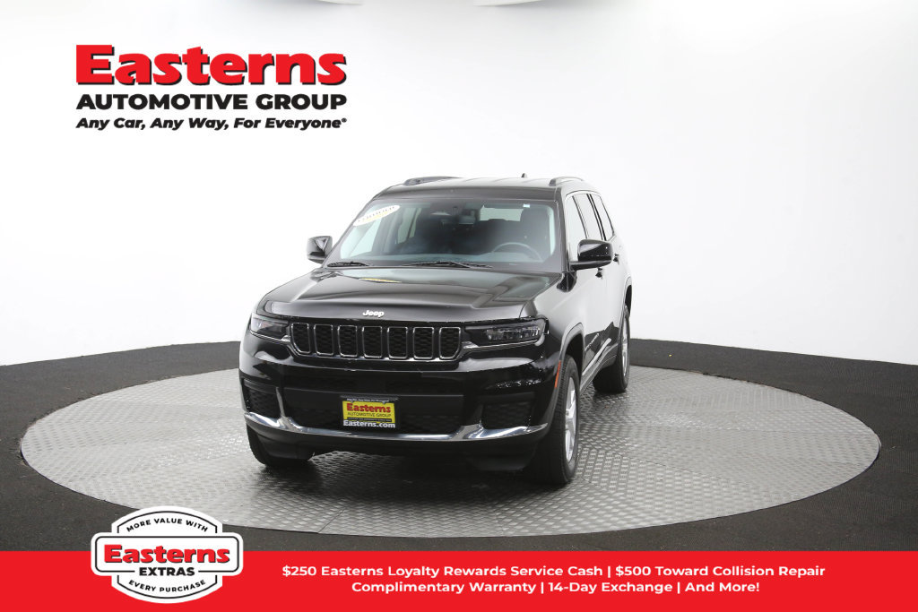 Used 2022 Jeep Grand Cherokee L Laredo w/ Luxury Tech Group I AWD/4WD image 55