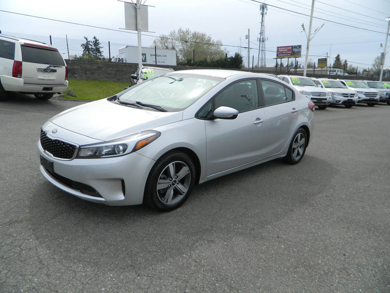 Used 2018 Kia Forte LX w/ LX Popular Package FWD image 4