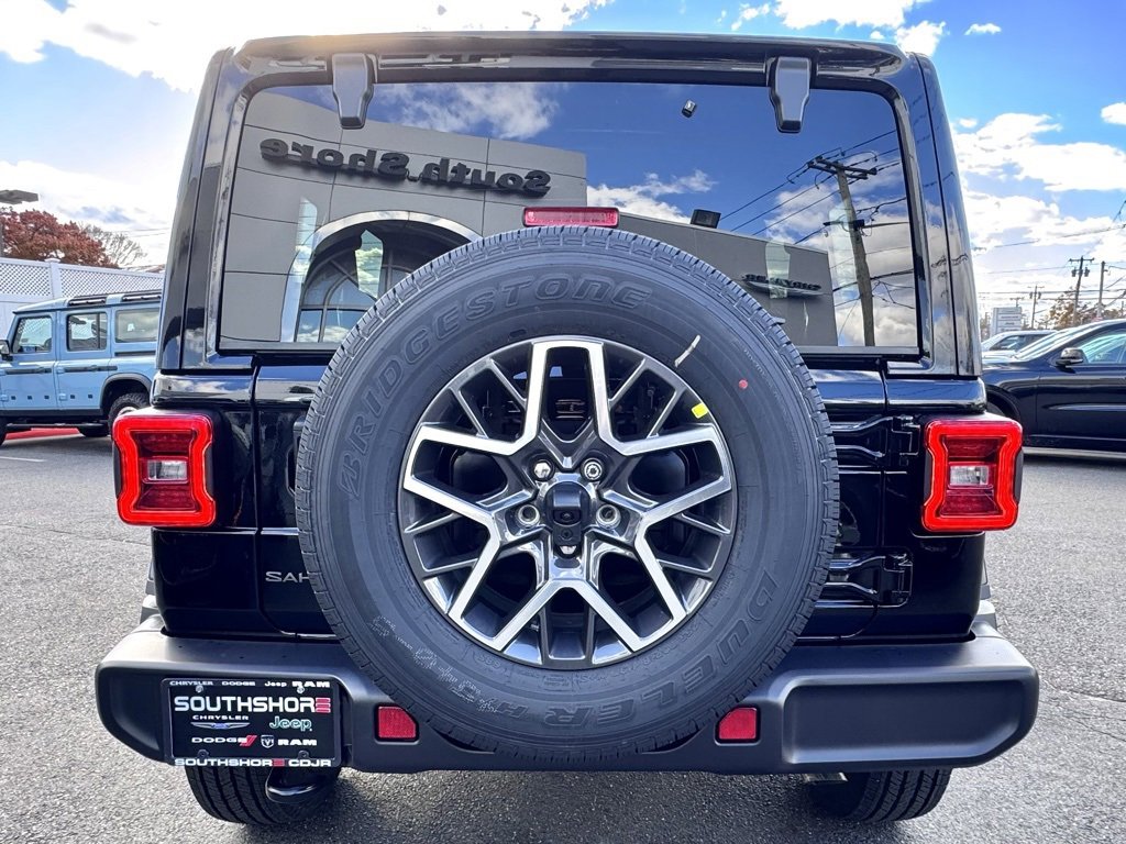 New 2026 Jeep Wrangler Sahara image 6