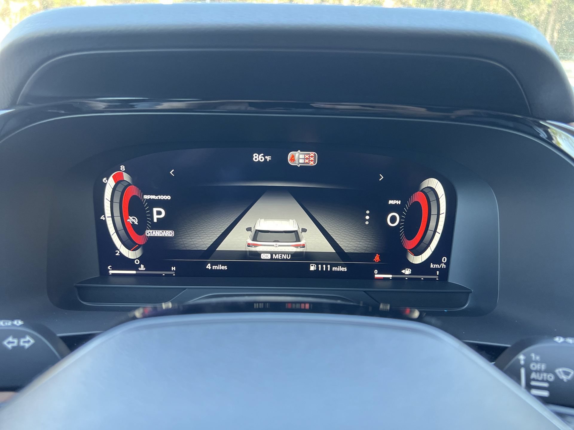 New 2026 Nissan Pathfinder Platinum w/ Accent Package FWD image 10