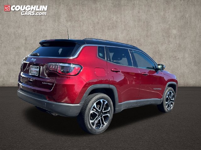 Used 2022 Jeep Compass Limited w/ Sun and Sound Group AWD/4WD image 5