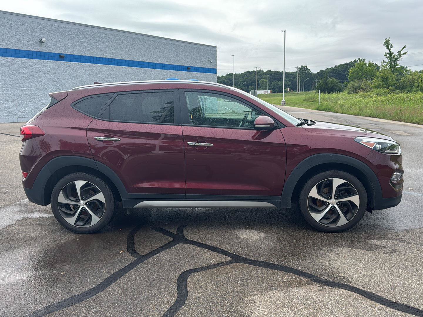 Used 2017 Hyundai Tucson Limited AWD/4WD image 6