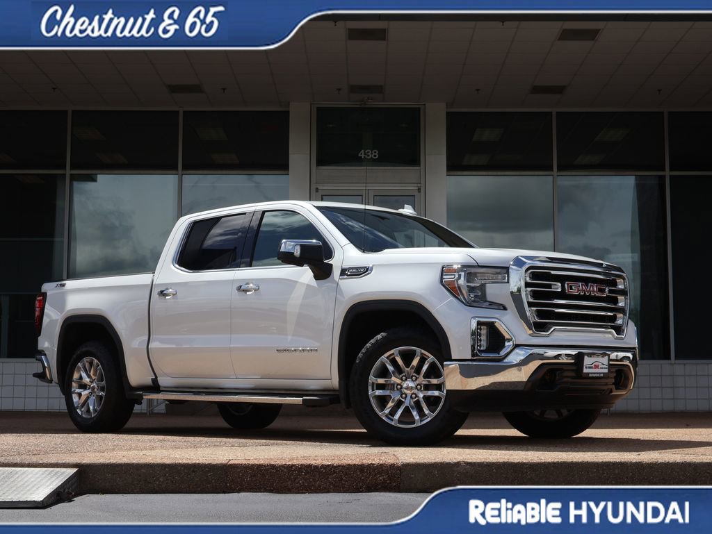 Used 2019 GMC Sierra 1500 SLT w/ SLT Premium Plus Package AWD/4WD image 2