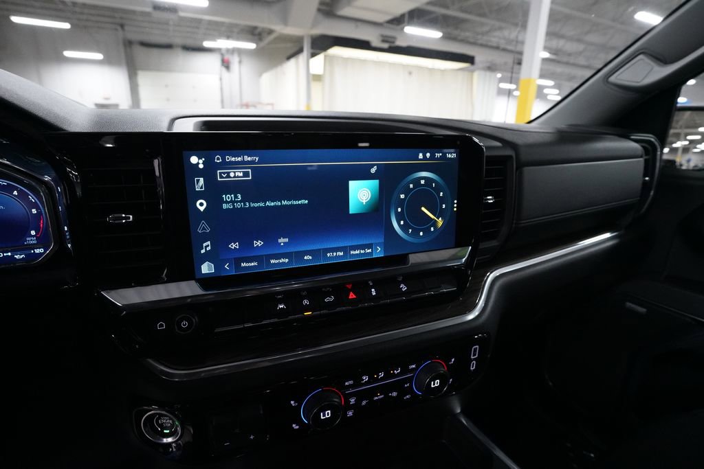 Certified 2025 Chevrolet Silverado 1500 RST image 6