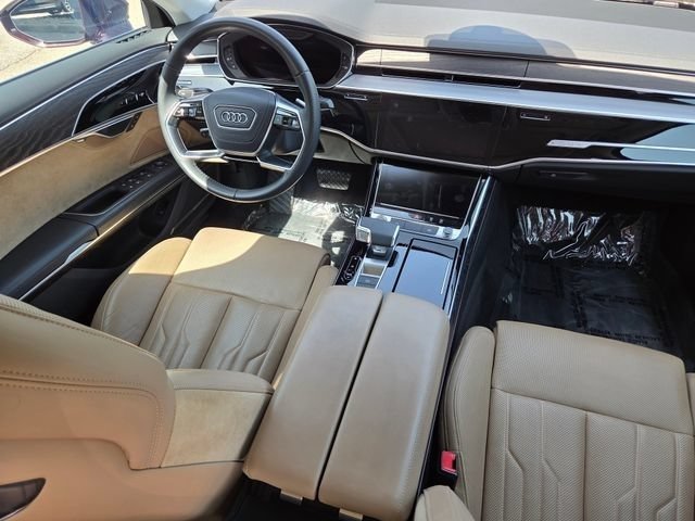 Used 2021 Audi A8 L 4.0T w/ Executive Plus Package AWD/4WD image 32