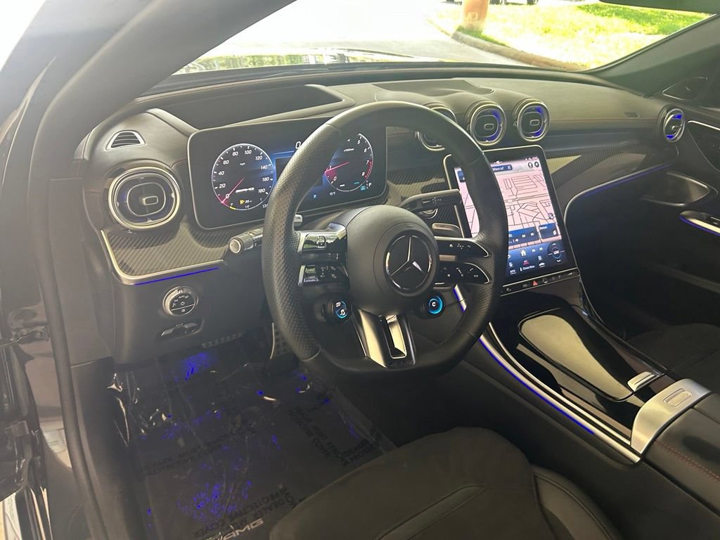 Used 2023 Mercedes-Benz C 43 AMG 4MATIC Sedan image 6