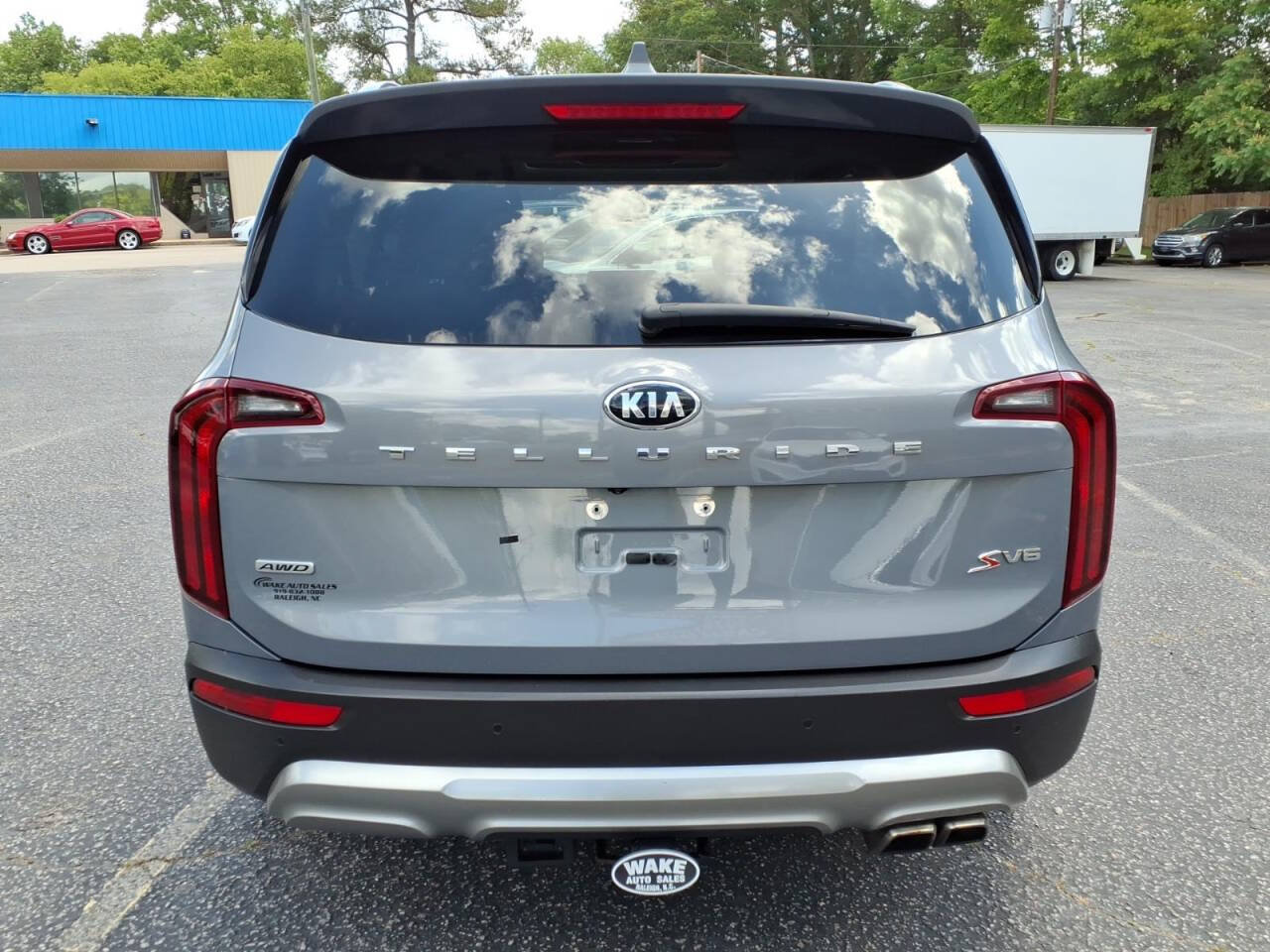 Used 2020 Kia Telluride S AWD/4WD image 4