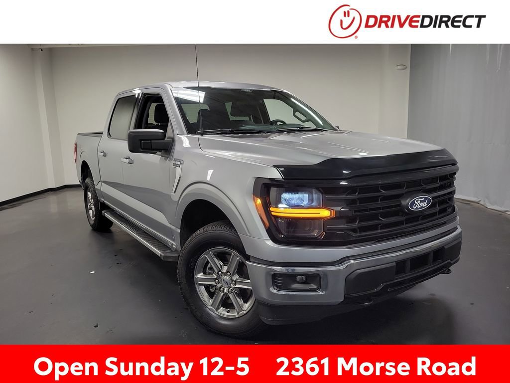 Used 2025 Ford F150 XLT w/ Equipment Group 301A Standard