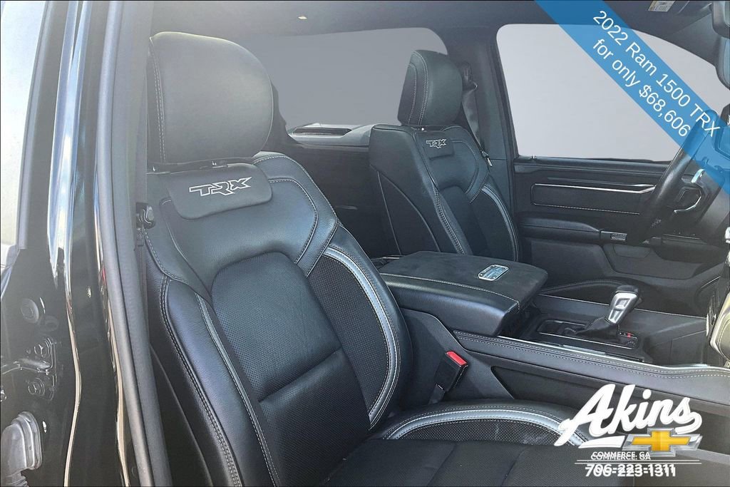 Used 2022 RAM 1500 TRX w/ TRX Level 1 Equipment Group image 20