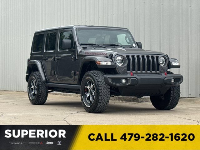 Used 2021 Jeep Wrangler Unlimited Rubicon
