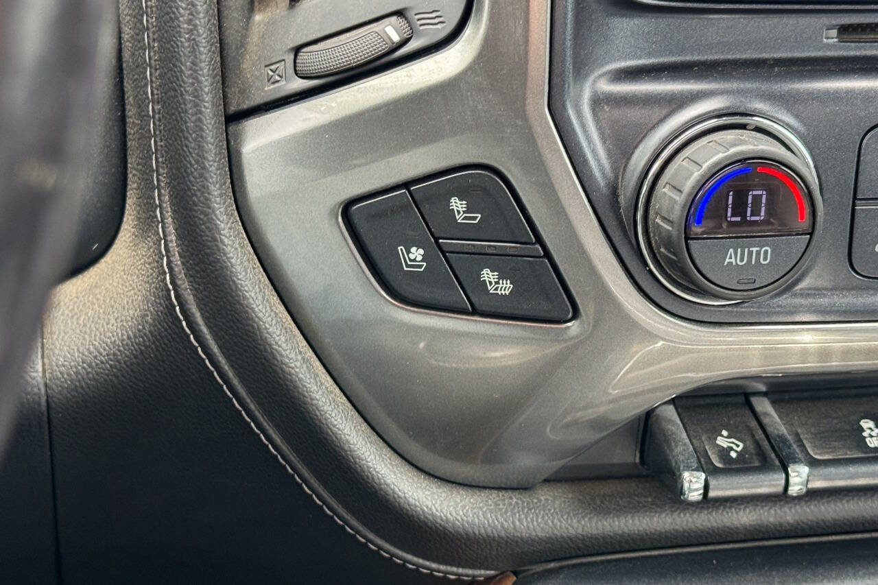 Used 2019 Chevrolet Silverado 3500 LTZ w/ Duramax Plus Package AWD/4WD image 38