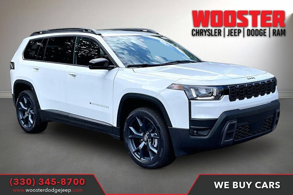New 2026 Jeep Cherokee Limited AWD/4WD image 1