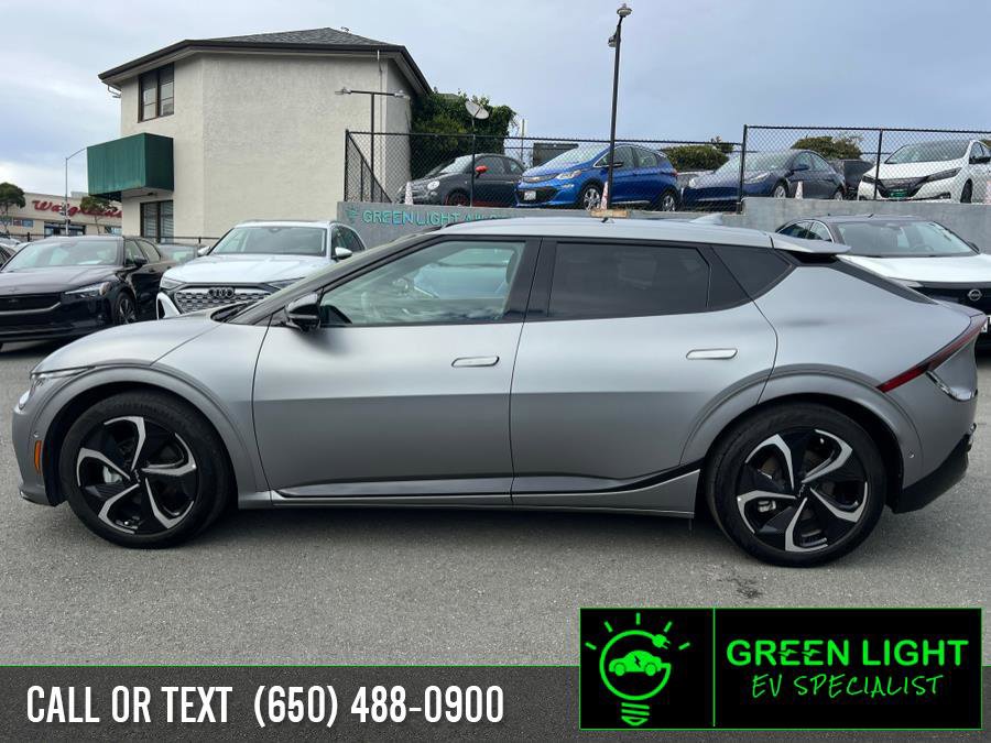 Used 2023 Kia EV6 GT-Line w/ GT-Line Suede Seat Package image 8