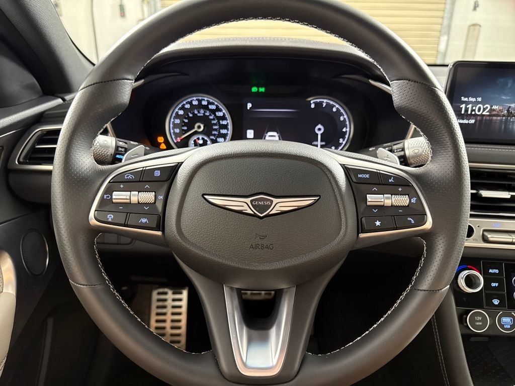 New 2025 Genesis G70 2.5T w/ Sport Prestige Package image 15