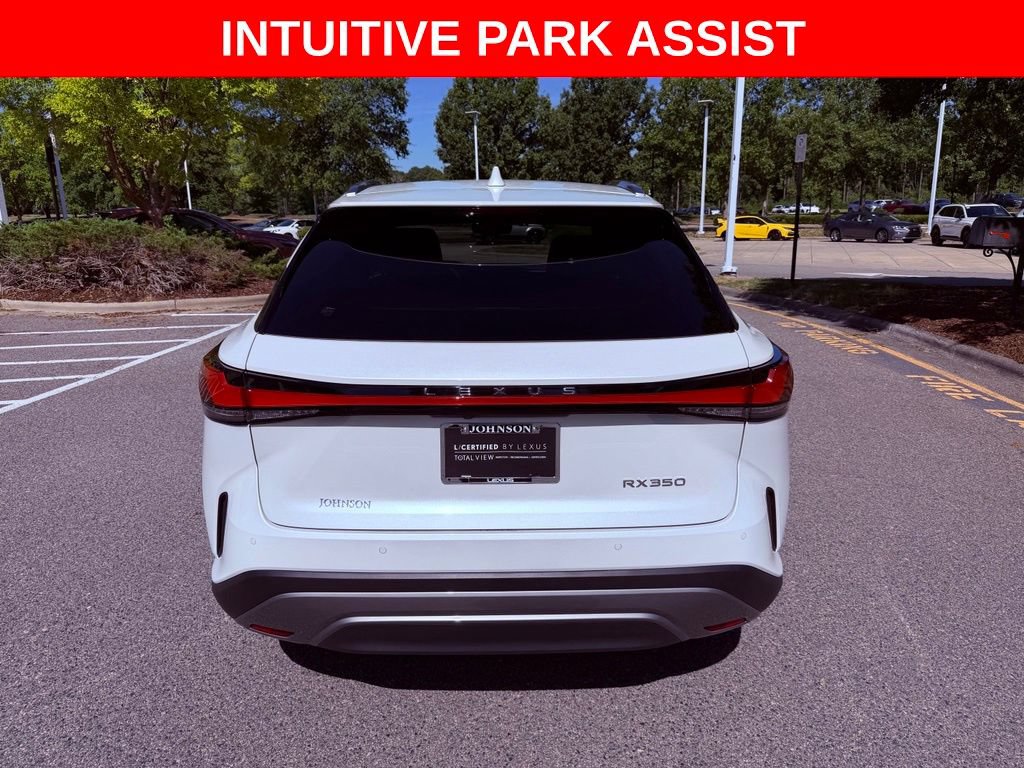 Used 2025 Lexus RX 350 Premium w/ Accessory Package (Z1) FWD image 6